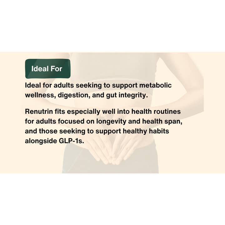 Renutrin - Wholesale Oral Supplement/Vitamin - Prebiotic Fiber Supplement for Gut and Metabolic Health11