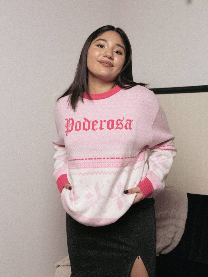 Poderosa Urlaubspullover für den Großhandel von Jen Zeano Designs