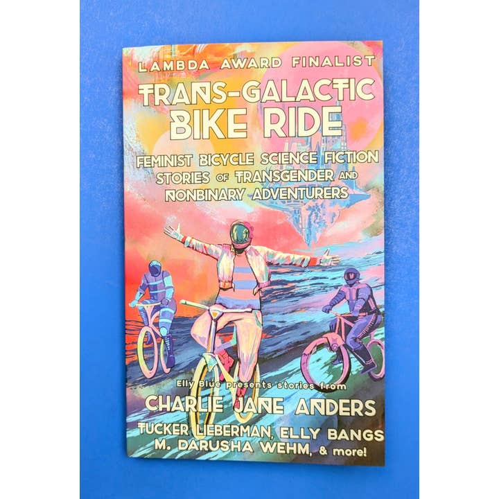 Microcosm Publishing & Distribution - Vendita all'ingrosso Fantascienza - Trans-Galactic Bike Ride: avventure transgender e non binarie