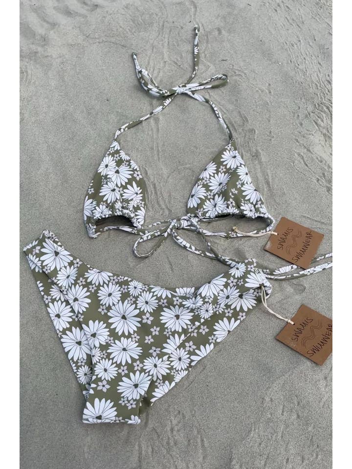 Swamis Swimwear - Wholesale Swim Bottoms - Women's - Del Mar Bikini Bottom // Mellow