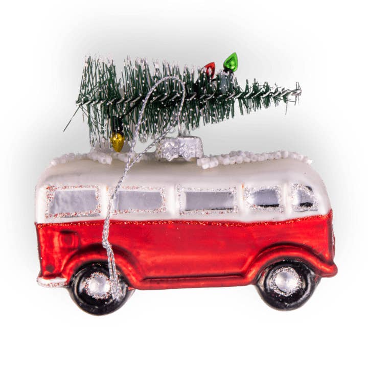 VW Van Ornament for wholesale by Chive