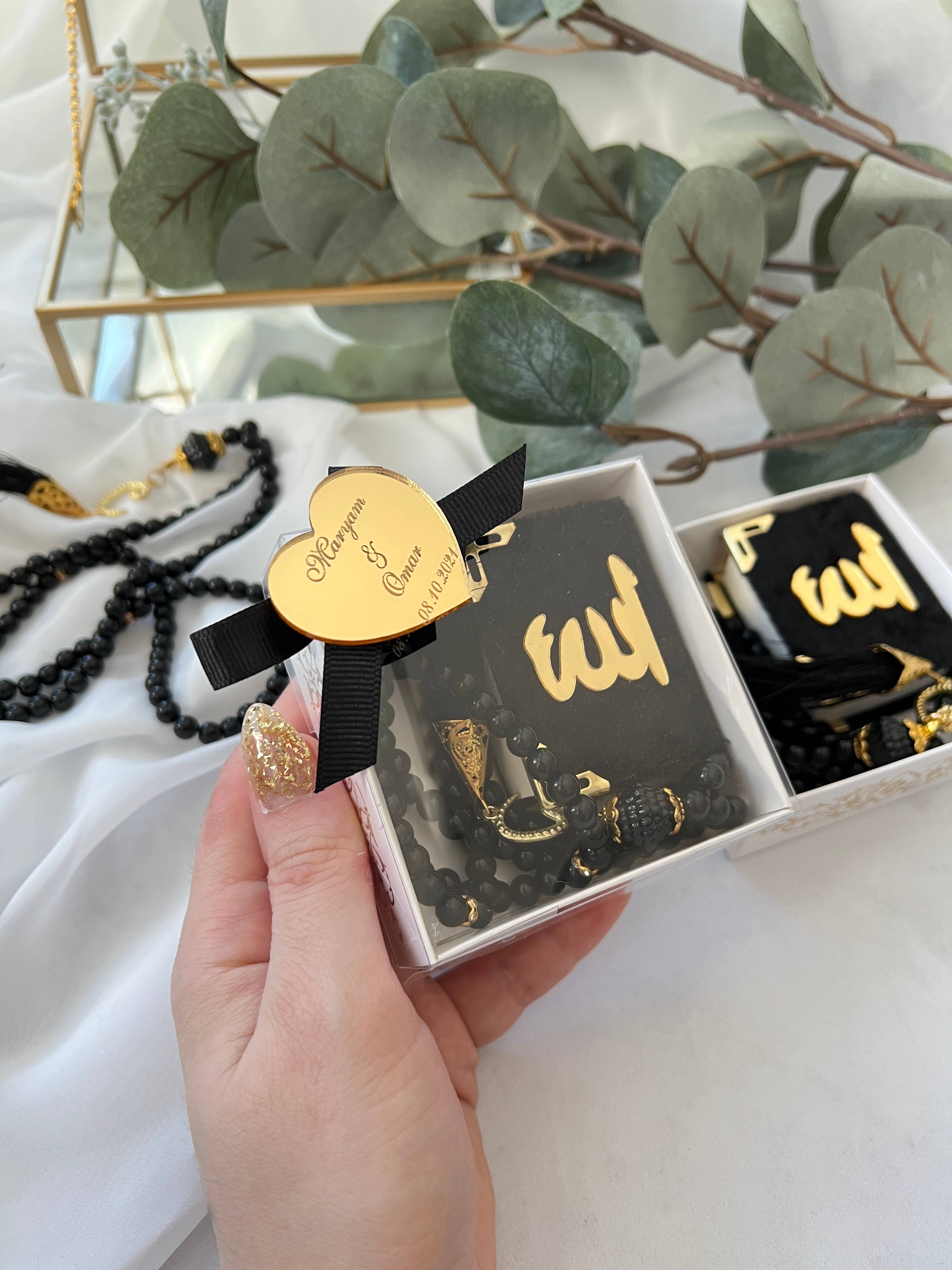 Uniq Favors - Wholesale Party Favor - Mini Quran&Tasbeeh Set, Muslim Gifts, Islamic Favor, Ramadan4