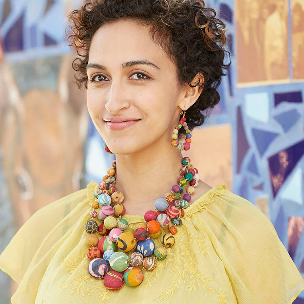 WorldFinds - Wholesale Halskettingen - Kantha Orb ketting2