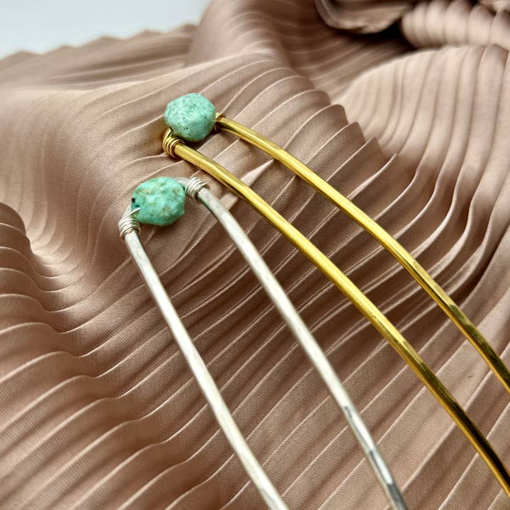 Fluff Hardware - Wholesale Hair Pin - Handmade Dainty Hair Fork