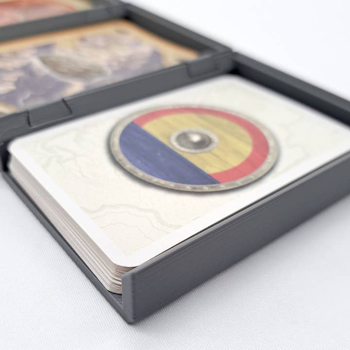 Game Card Organizer 6 Pack Stackable Linkable for Board Game Cards for wholesale by Topoco Art