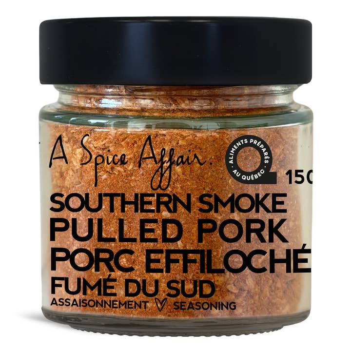 SOUTHERN SMOKE PULLED PORK SEASONING 150 G (5.3 oz) for wholesale by A Spice Affair