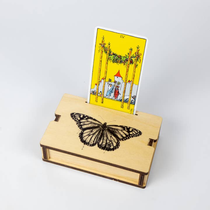 Standish House - Wholesale Tarot cards - Tarot card box & holder, Wooden, unique designs7