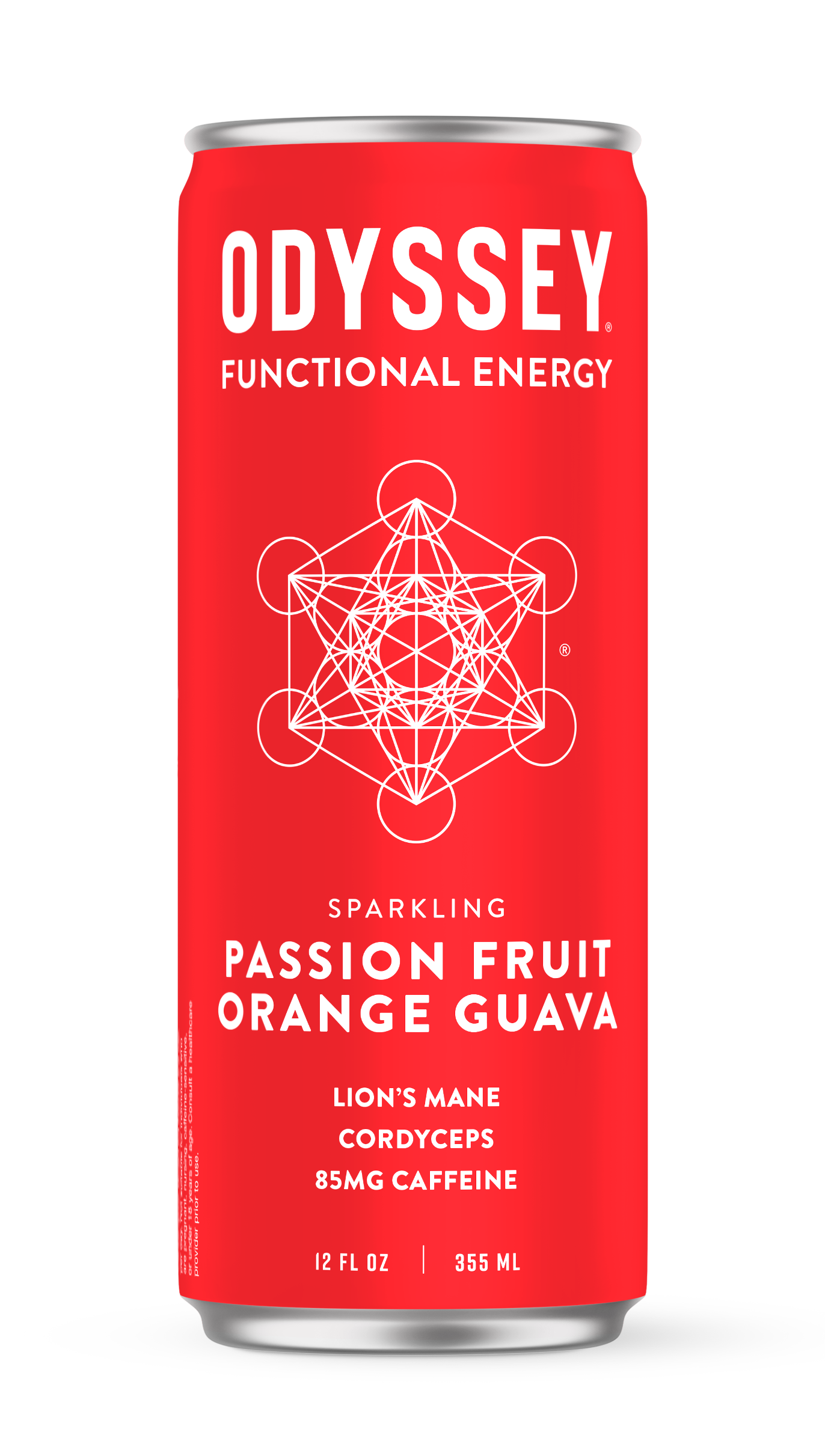 Odyssey Elixir - Wholesale Elixir - Passion Fruit Orange/Guava - Odyssey Functional Energy(85mg)1