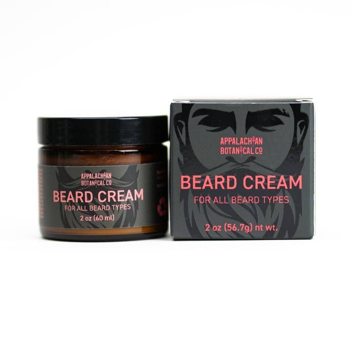 Beard Cream - Bestseller! for wholesale by Appalachian Botanical Co.