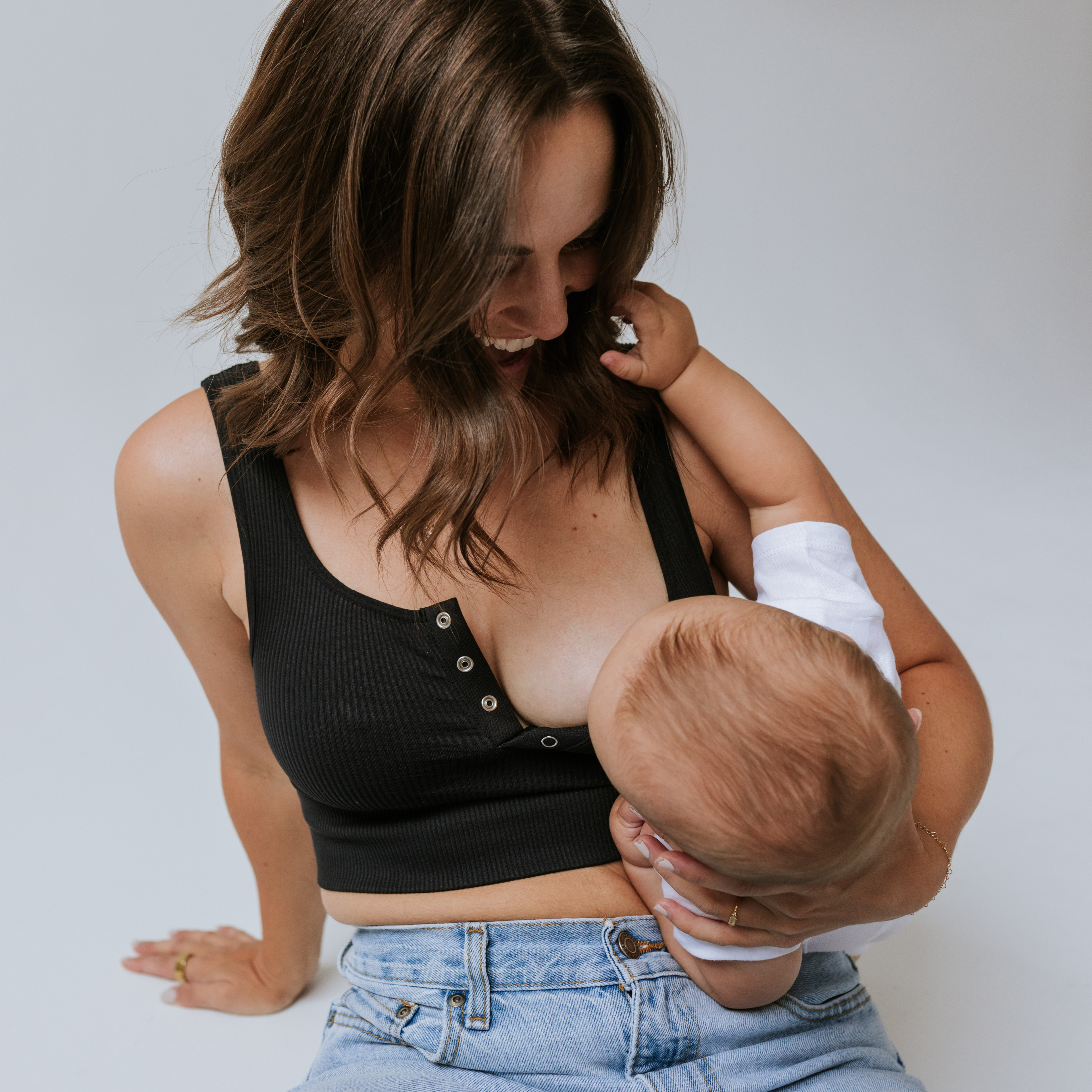 The Little Milk Bar – wholesale Nursing bra – Maternity – The Allie Bra7