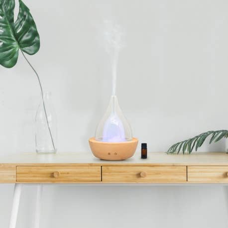INNOBIZ - Venta al por mayor Difusores eléctricos - Veralia: difusor de neblina de aceites esenciales de diseño ecológico