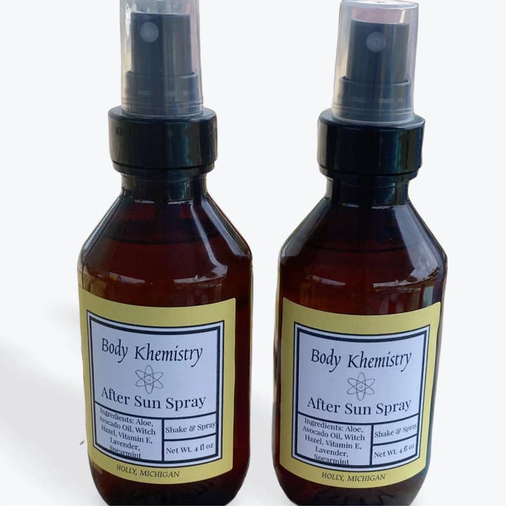 After Sun Spray for wholesale by Body Khemistry