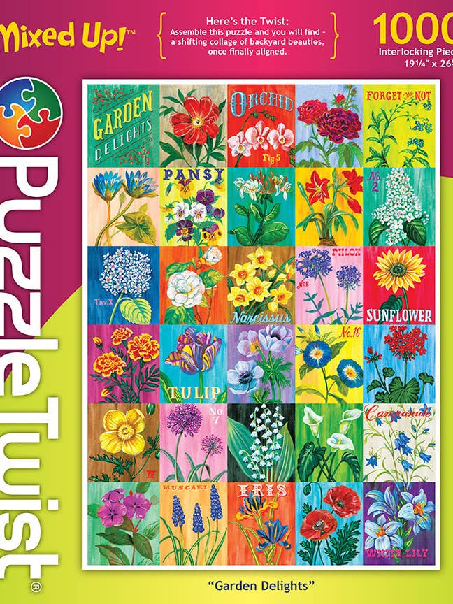 Gartengenüsse für den Großhandel von PuzzleTwist