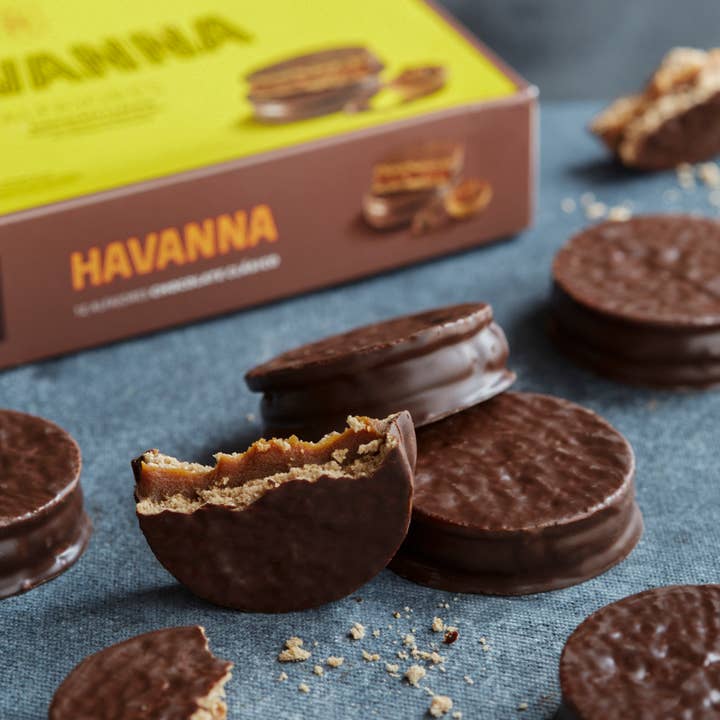 Premium Brand - Wholesale Cookie - Havanna | Chocolate Alfajores | 12 units | 660 grams3