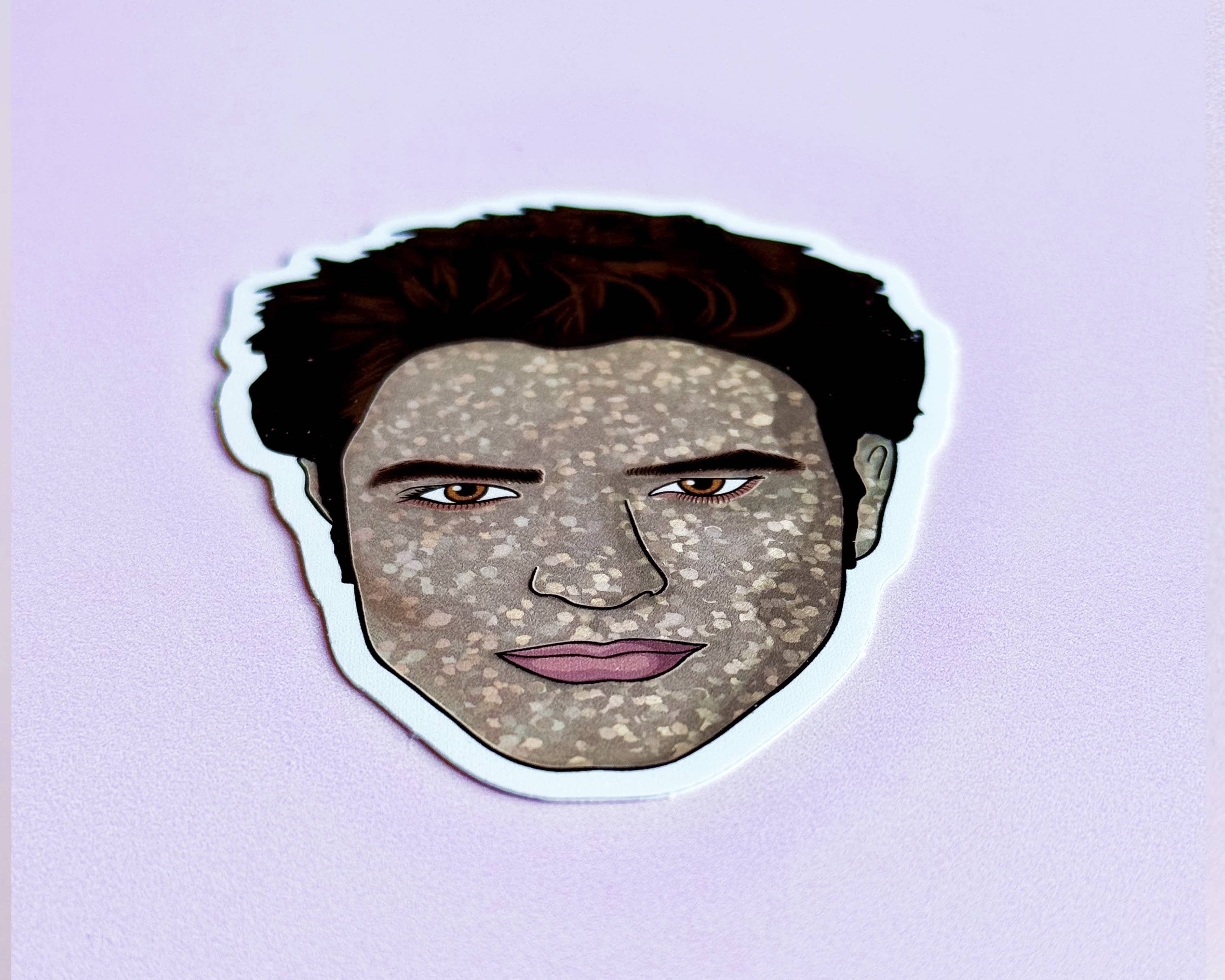 Bonne Nouvelle - Wholesale Phone & Laptop Stickers - Skin of a Killer - Twilight Glitter Vinyl Sticker | TITSOAK3