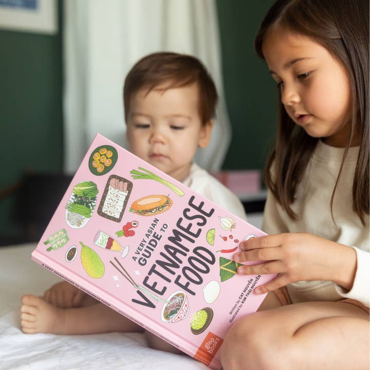 Gloo Books - Wholesale Cookbooks & Food - A Very Asian Guide to Vietnamese Food: Picture Book-Ages 3+7