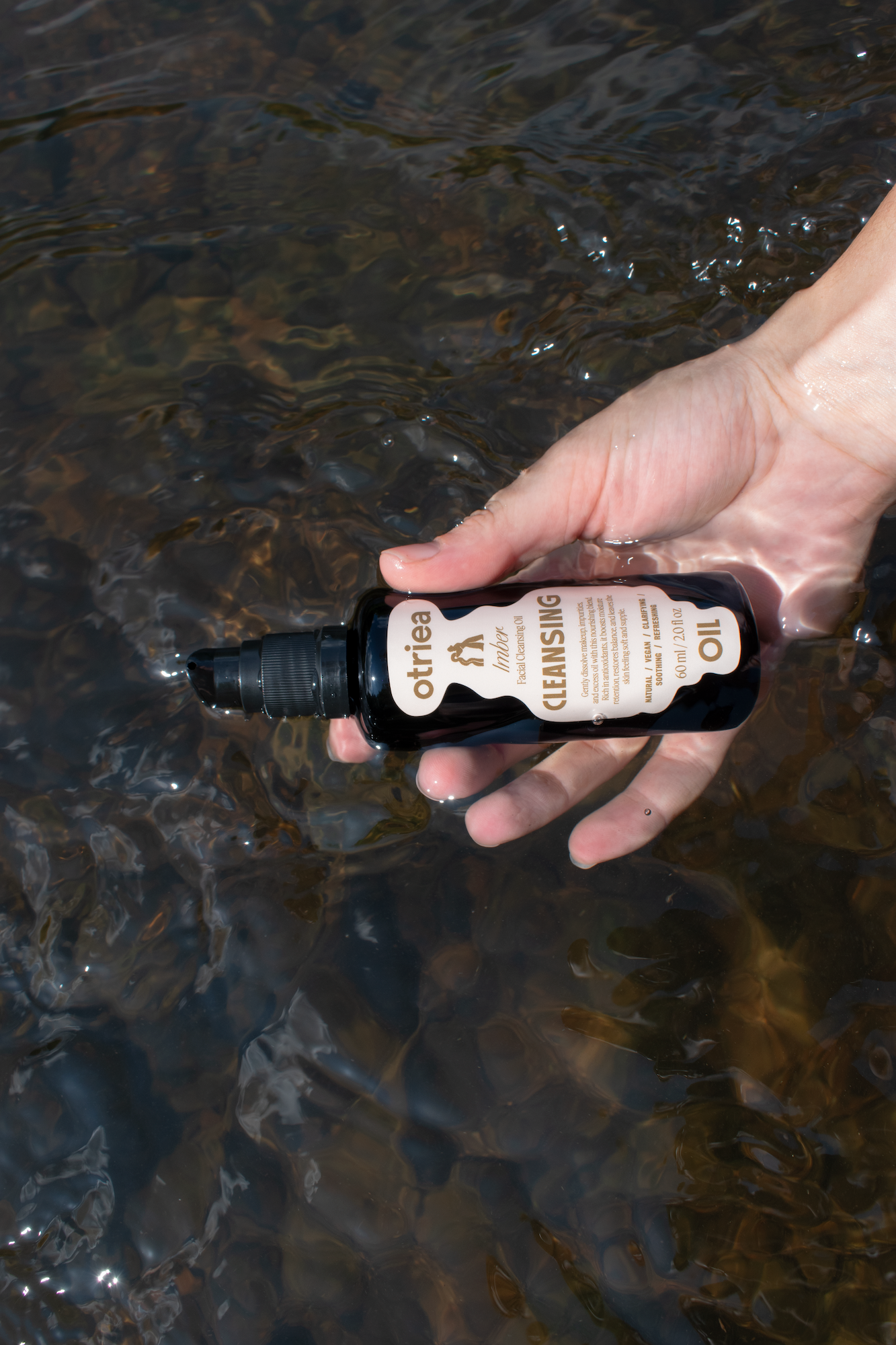 otriea – Großhandel Gesichtsreinigung – Imber - Gesichtsreinigungsöl2