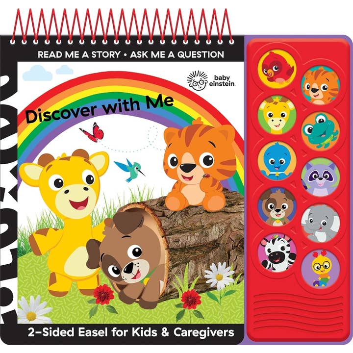 Empire Discount - Wholesale Book - Kids - Baby Einstein Discover With Me Sound Book