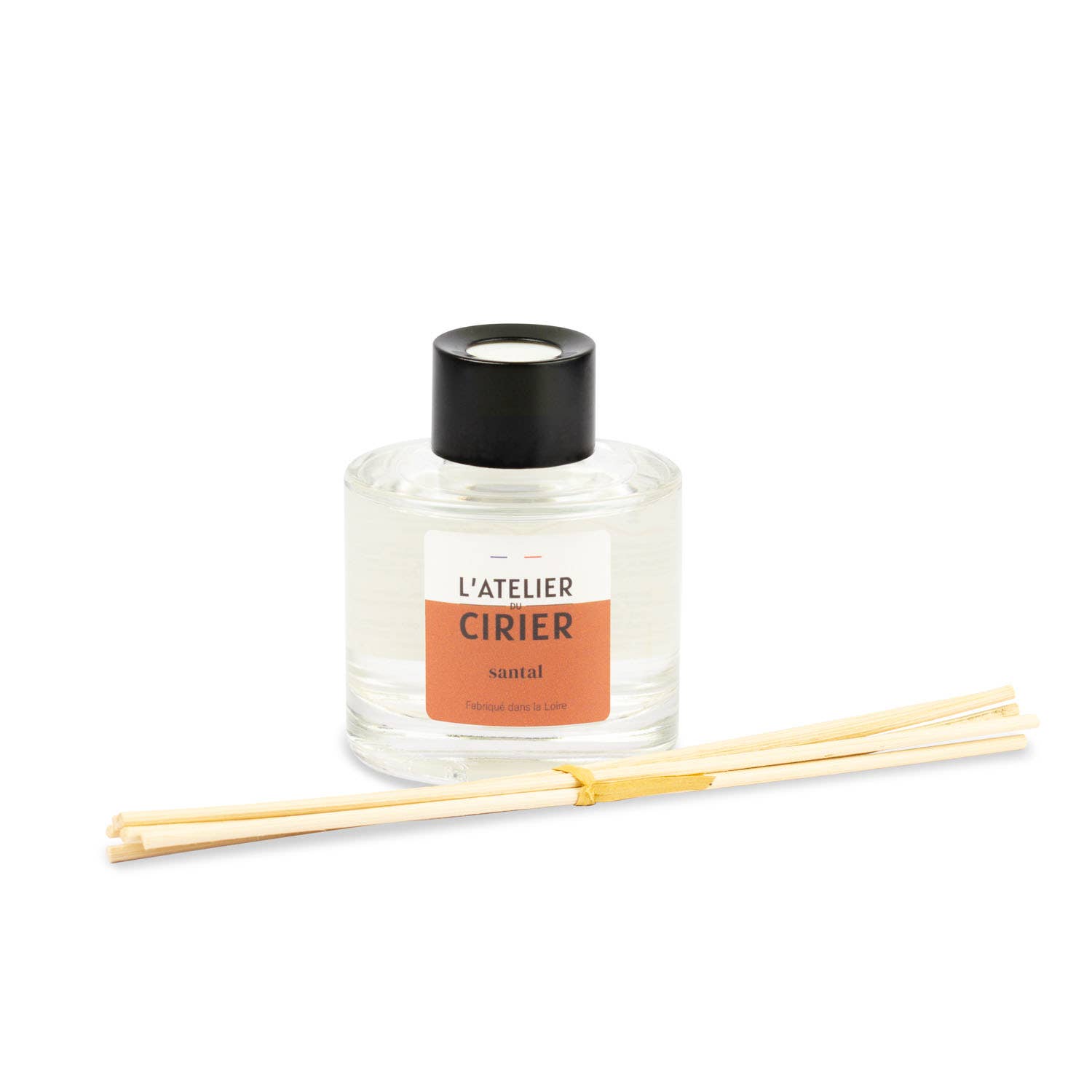 L'atelier du Cirier - Wholesale Reed Diffuser - Sandalwood rattan fragrance diffuser1