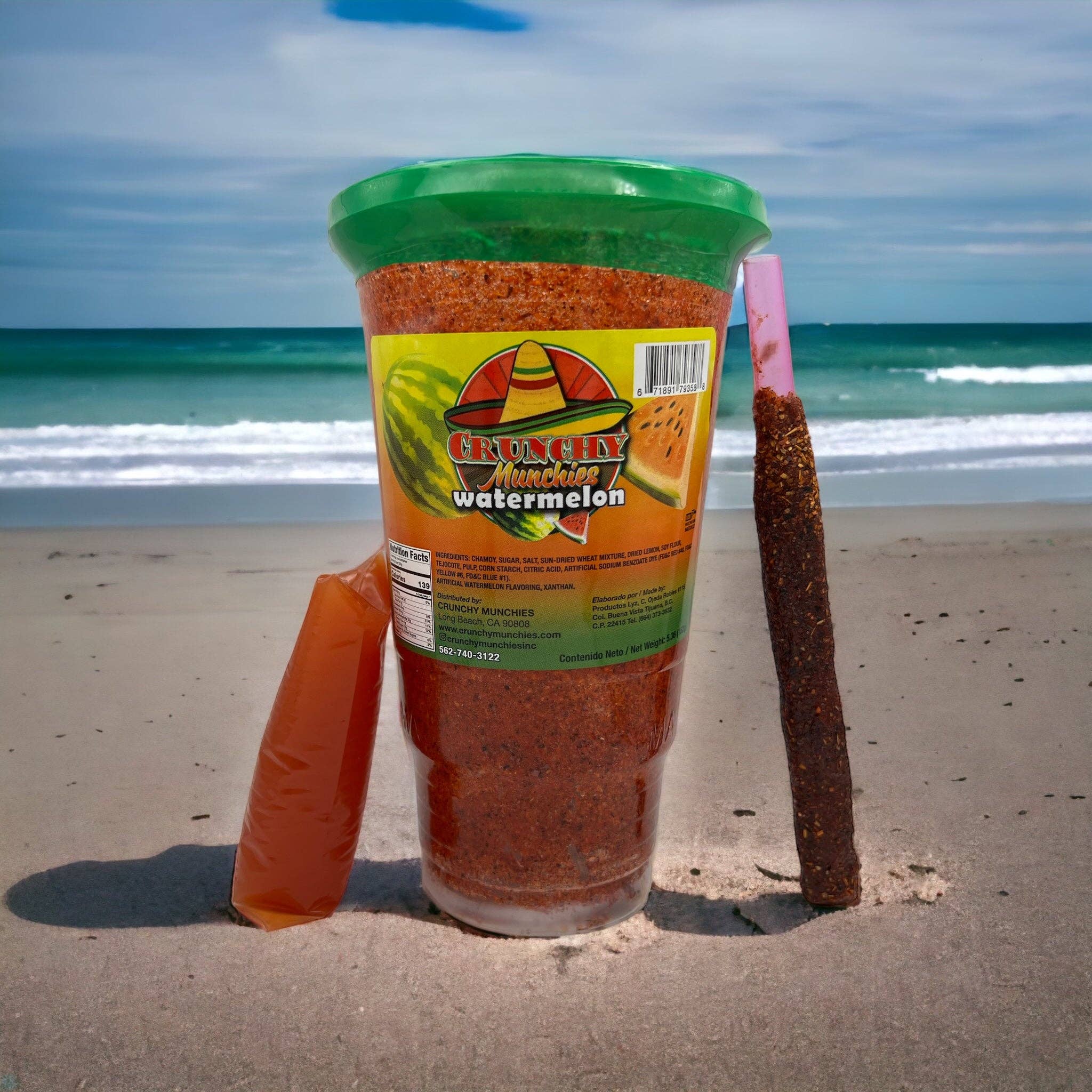 crunchy munchies - Wholesale Chips - Crunchy Munchies Michelada Watermelon Flavor2