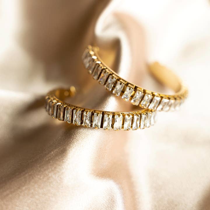 Jewels by Sunaina - Wholesale Hoop Earrings - CLARE Hoops4