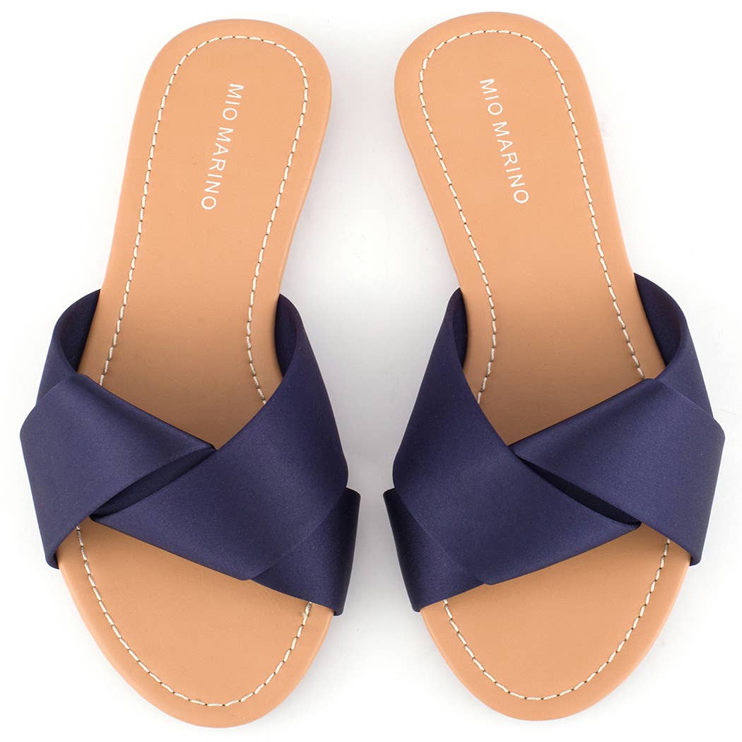 Mio Marino – Großhandel Sandalen – Damen – Bandeau-Slipper Crossband Schuhe7