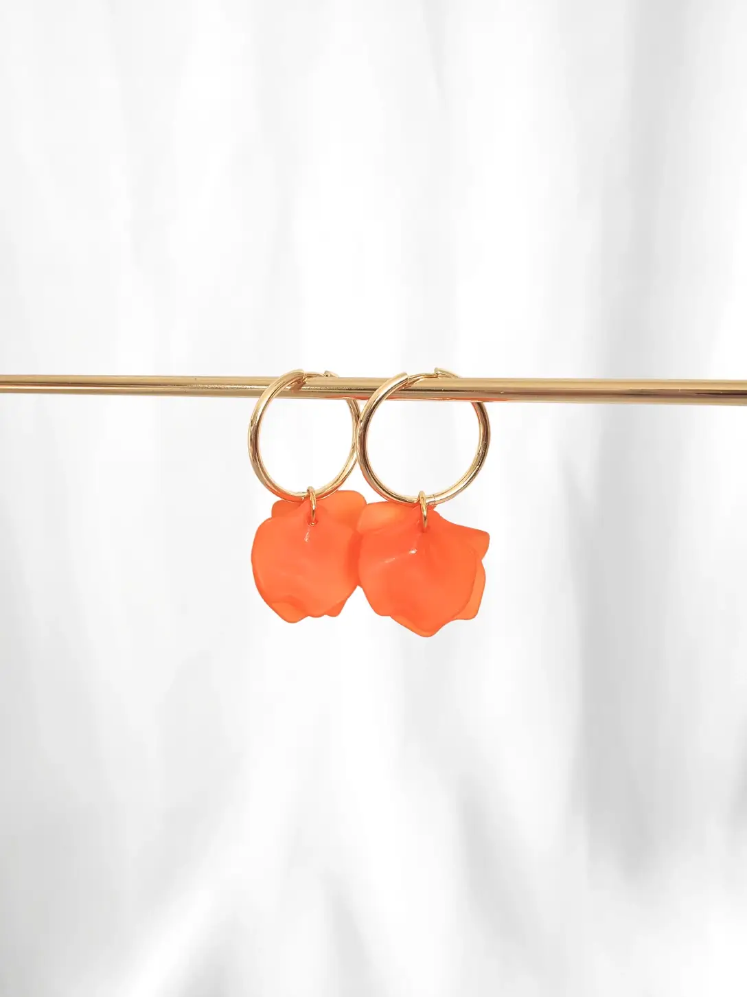 L'Atelier d'Artémis - Wholesale Hoop Earrings - POPPY Creoles84