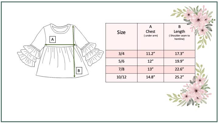 Adorable Sweetness - Wholesale Shirt - Kids - Kids Cream Ecru 3 Ruffle Sleeve Blouse Fall Winter Shirt2