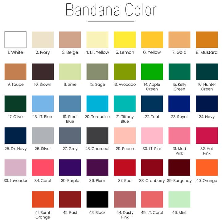 Anita's Accesorios - Wholesale Pet bandana – Dog - Custom business logo dog bandana over the collar,personalize2