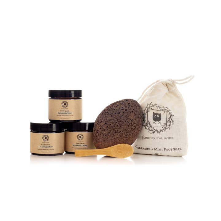 Complete Foot Spa Kit for wholesale by Blinking Owl Acres