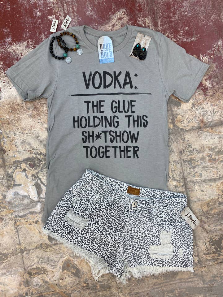 1954 Vodka Tee for wholesale by J.Forks Designs