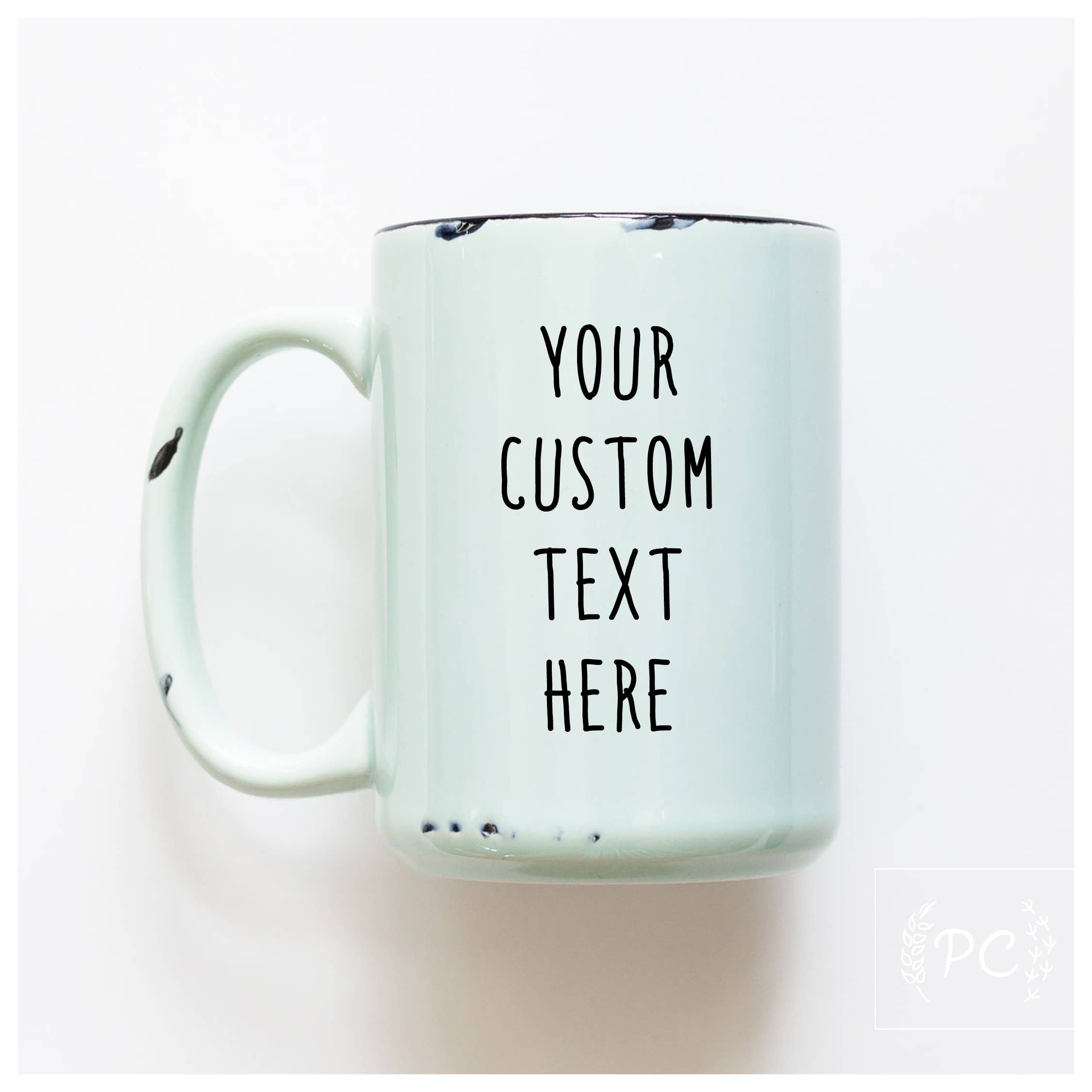 Prairie Chick Prints - Wholesale Coffee Mug - Custom  | Ceramic Mug5