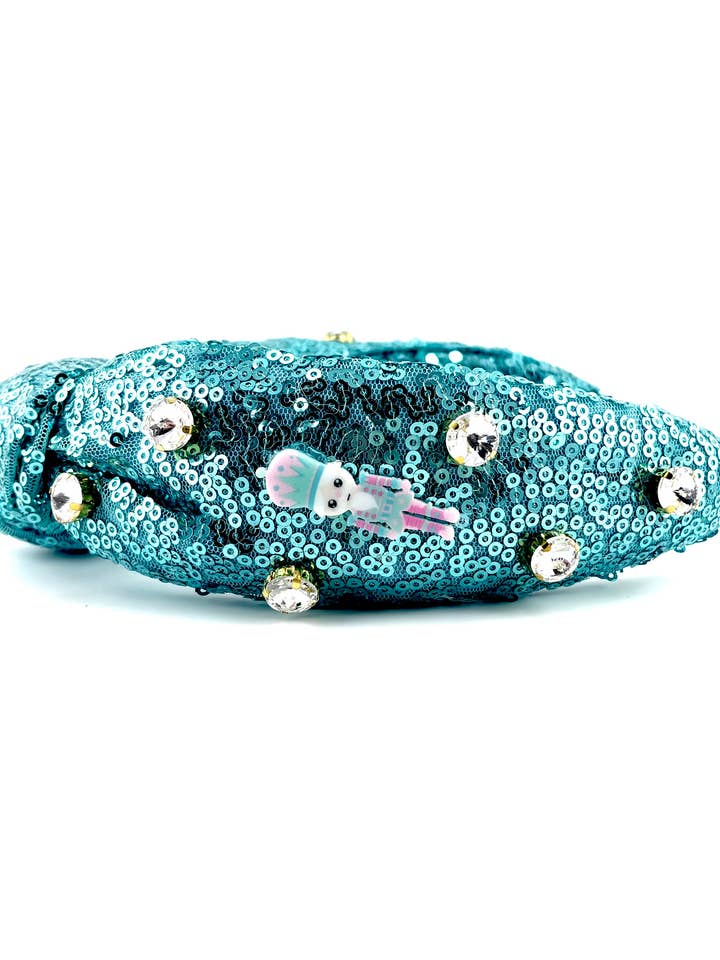 Christmas Nutcracker Headband for wholesale by Cora's Den