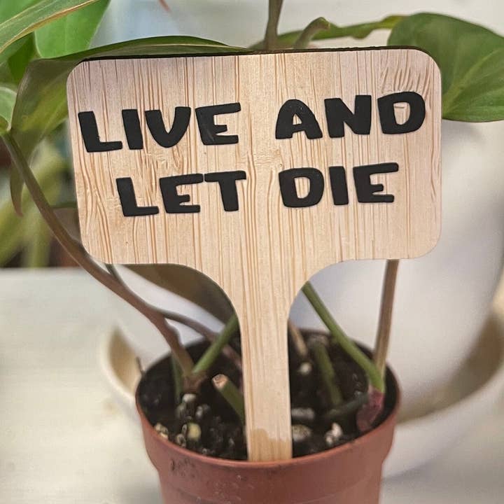 Lev og lad dø for engroshandel hos Crafts At Stake