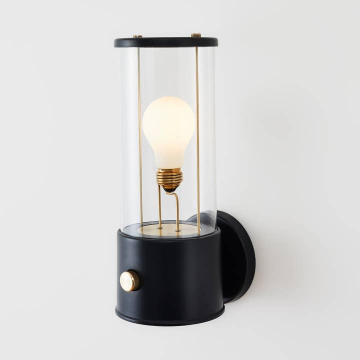 The Muse Wall Light in Hackles Black for wholesale by Tala