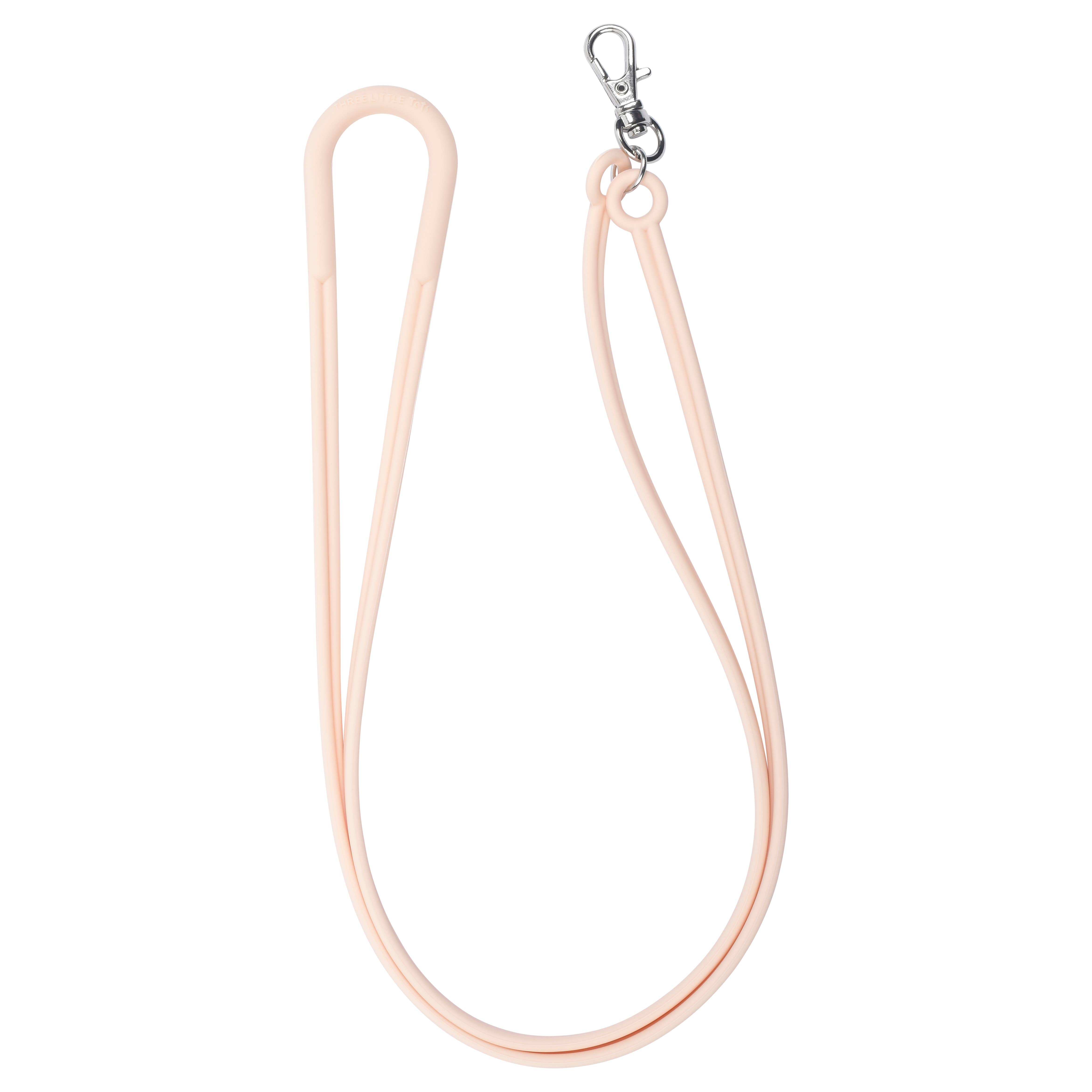 Three Little Tots - Vente Lanière – femme - Lanière en silicone pour badges d'identité, masques, kets et plus encore1