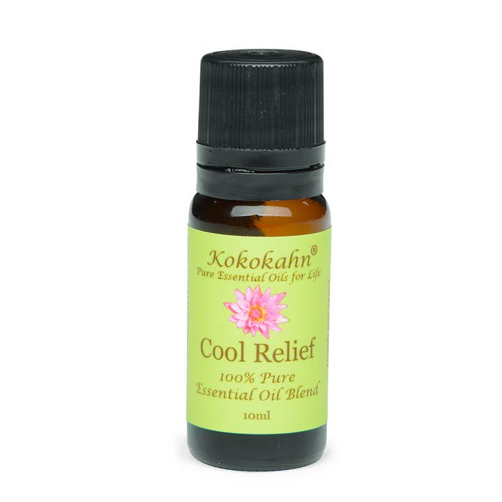 Cool Relief etherische oliemix voor wholesale door Kokokahn Essential Oils