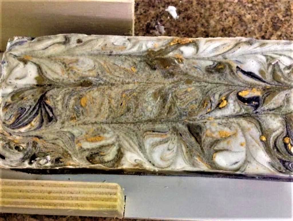 Priscila Leen Arts at Florida Soap Candle - Wholesale Zeepblok - Cappuccino zeepblok, koud proces, natuurlijk veganistisch5