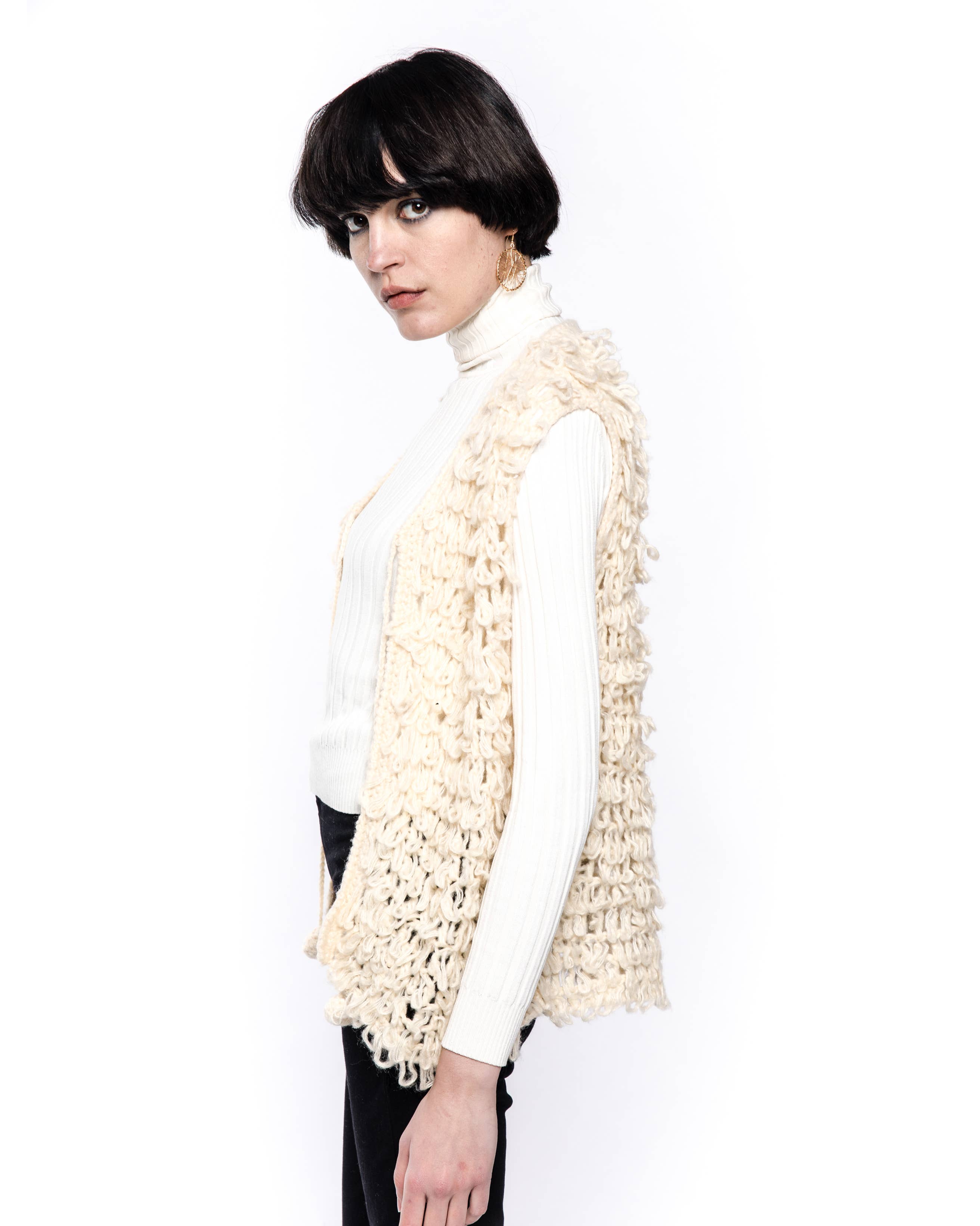 CY FASHION. LONDON – wholesale Cardigan – Women’s – Tassel Knitted Cardigan2