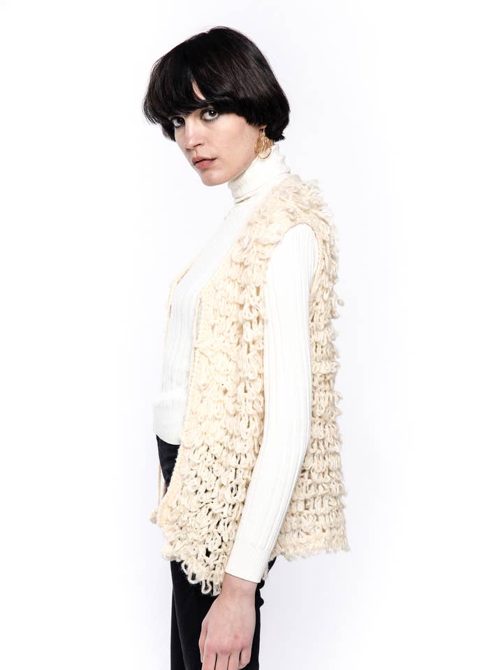 CY FASHION. LONDON – wholesale Cardigan – Women’s – Tassel Knitted Cardigan2