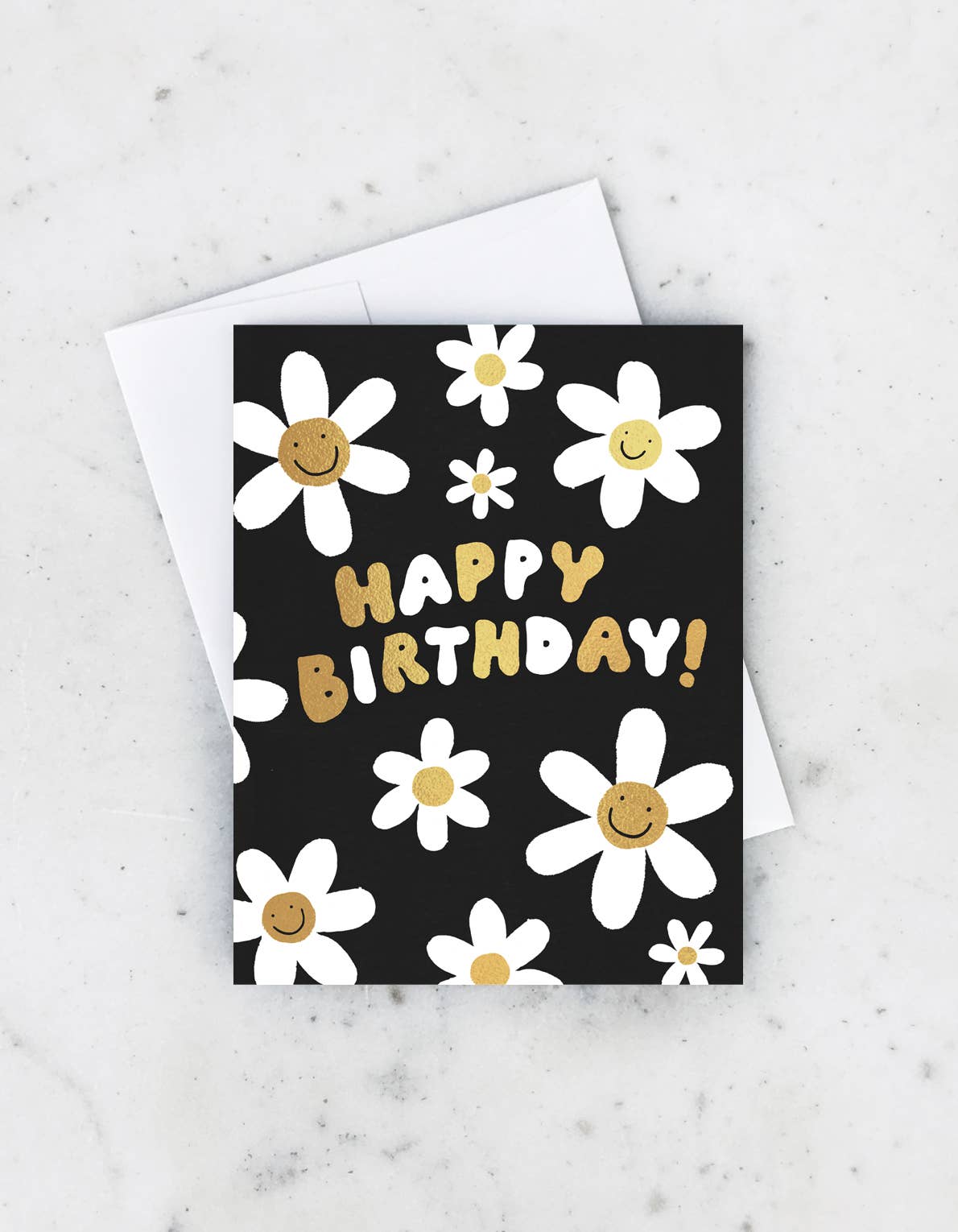 Idlewild Co. - Wholesale Birthday Card - Daisy Birthday Greeting Card1