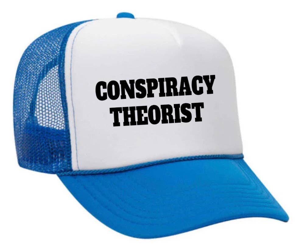 Inappropriate Trucker Hats - Wholesale Trucker Hat - Women's - Conspiracy Theorist Trucker Hat31
