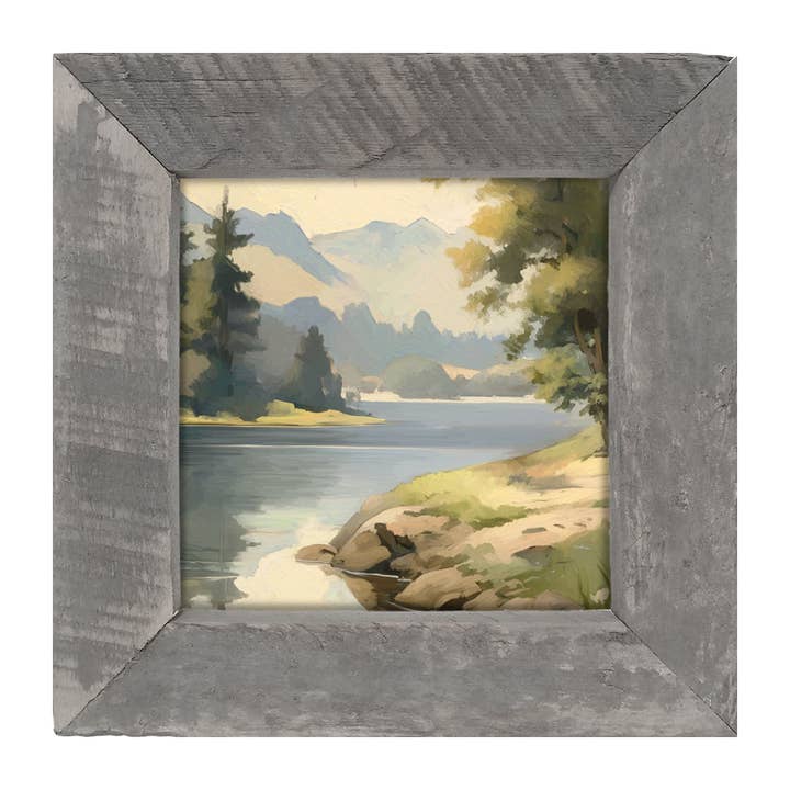 ginger blue - Wholesale Art Print - Riverbend