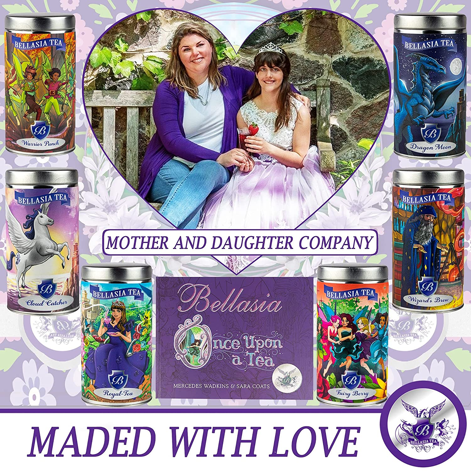 Bellasia Tea – Großhandel Gesundheits-/Entgiftungstee – Bellasia Königliche Teefee Beere4