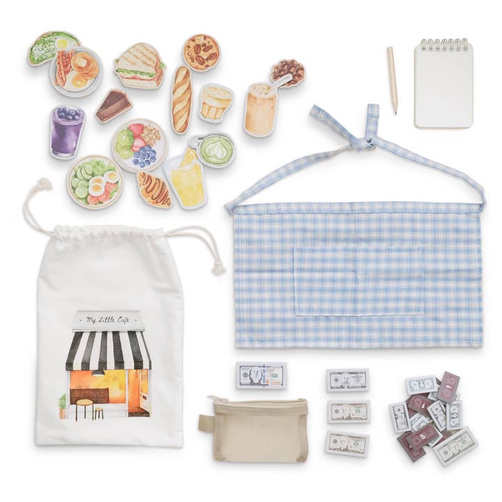 Mon petit café pour la vente par Little Lamb Kind