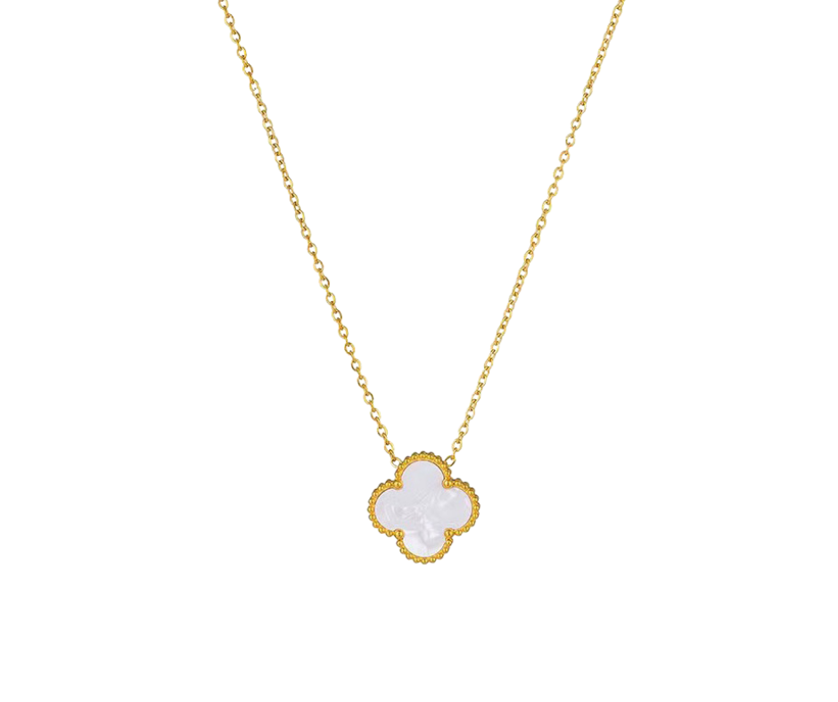 OliviaBlair Designs - Vente Colliers à pendentif - Collier Clover3