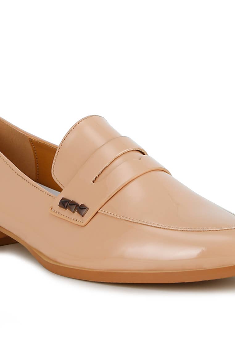 Rag Company - Wholesale Loafers - Women's - Noshiya Patent Pleather Penny Loafers5
