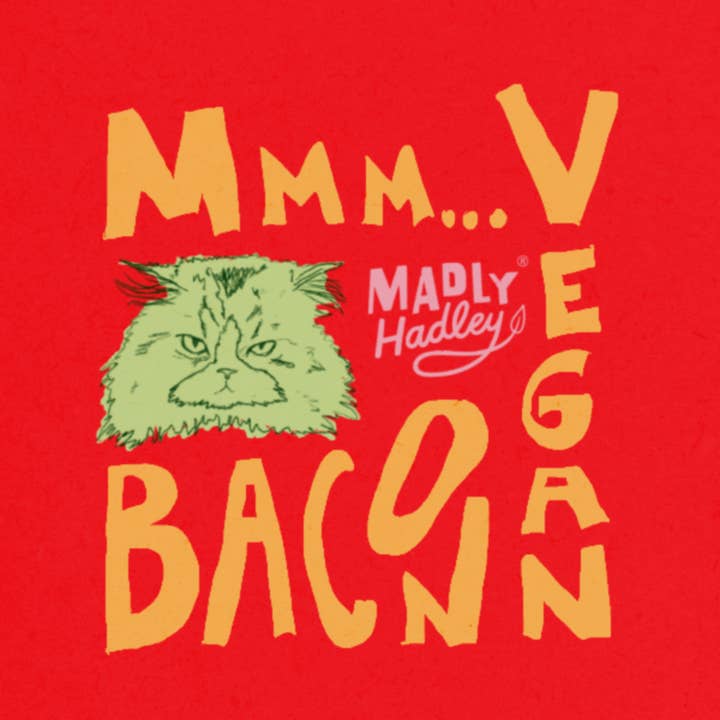 Madly Hadley - Wholesale Shelf Stable Prepared Meal - Original Plant-Based Bacon Bits5