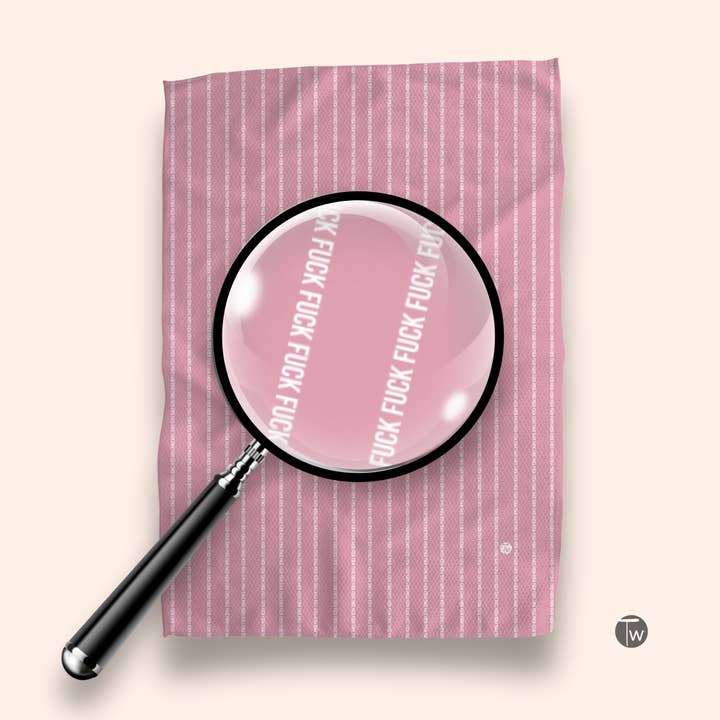 Spring Colette Illusion Kitchen Towel for wholesale by Twisted Wares