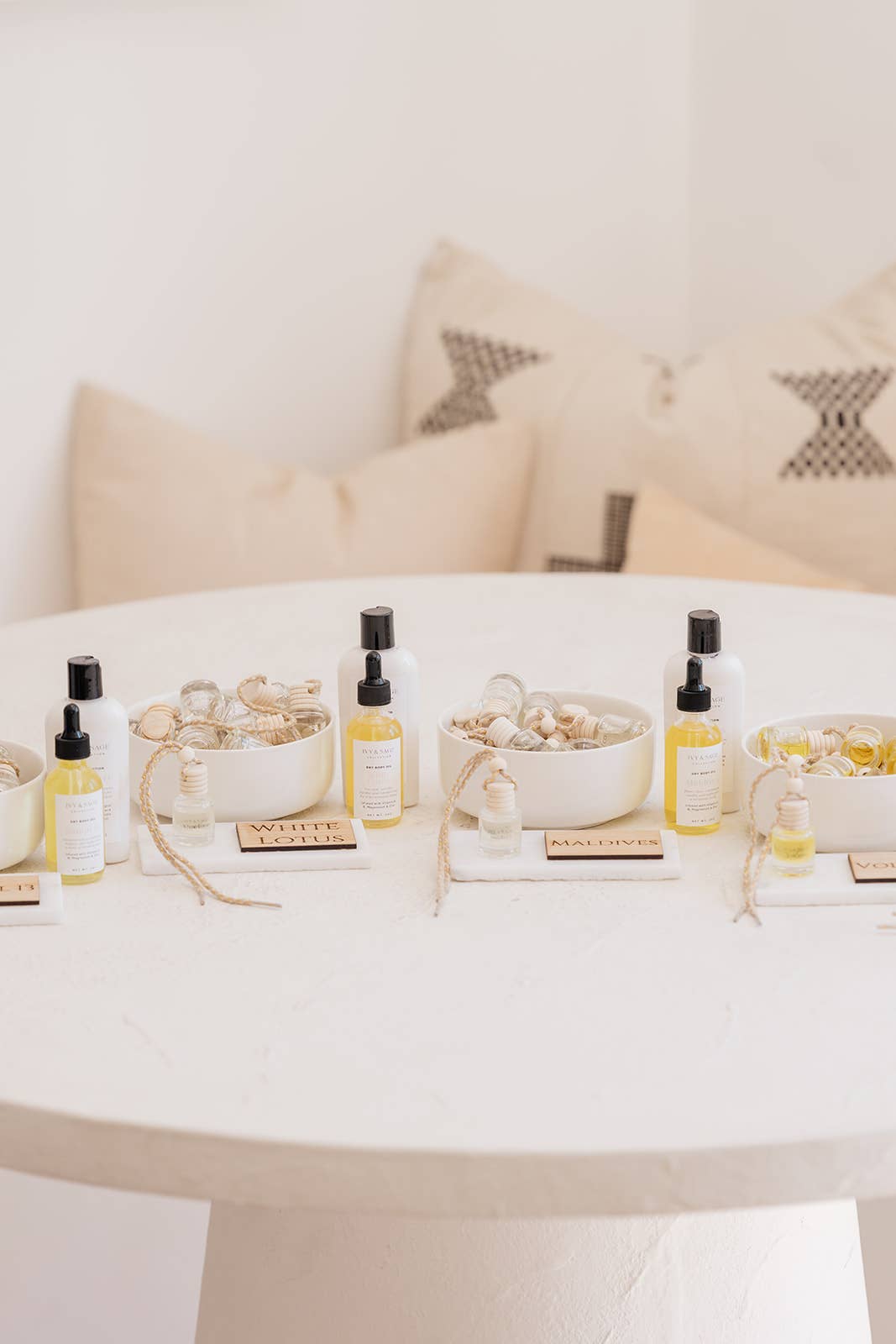 Ivy & Sage Collection - Wholesale Geurolie - Geurende Kerstboomverspreiders – Kerstdennenornamenten4